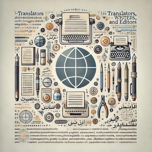 Writers, Editors & Translators 